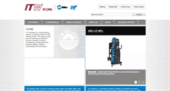 Desktop Screenshot of itw-welding.com